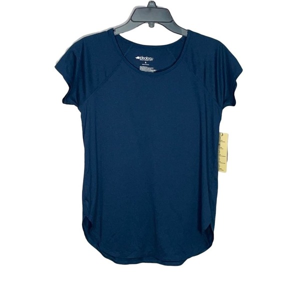 ID Ideology Women's Essentials Sweat Set T-Shirt, Blue S - Picture 2 of 7